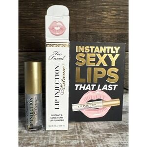 Too Faced Lip Injection Extreme Mini 0.05oz New | MSRP = $15